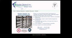 Desktop Screenshot of destinglobal.com